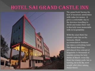 Hotel sai Grand Castle Inn