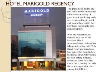 Hotel Marigold Regency