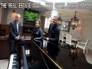 The Real Estate Man - Yves Doyon From Canada