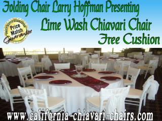 Limewash Chiavari Chair Larry Hoffman