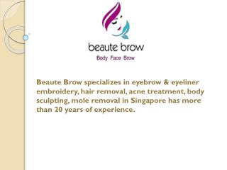 Beaute Brow The Most Trusted Skin and Body Care Service