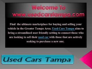 Shopping for Used Cars online