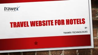 Travel Website for Hotels