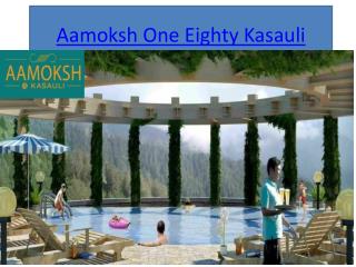 Aamoksh One Eighty, Retirement homes in india, Aamoksh in Kasauli, Kasauli Home 
