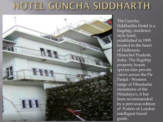 Hotel Guncha Siddharth