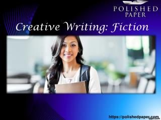 Creative writing fiction