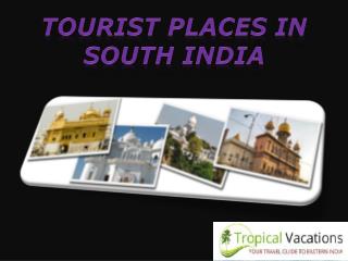 Tourist places in south india