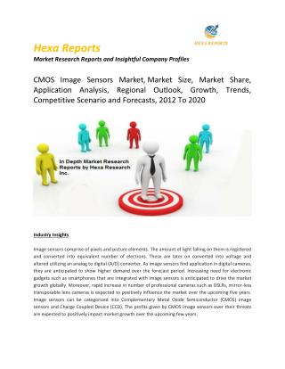 CMOS Image Sensors Market, Market Size, Market Share, Application Analysis, Regional Outlook, Growth, Trends, Competitiv