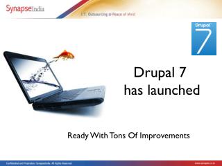 Drupal7 has been launched