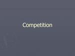 Competition