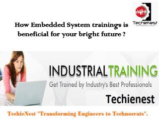 Embedded System Trainings - Beneficial for Bright Future