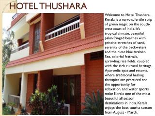 Hotel Thushara