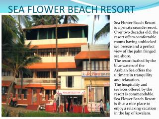 Sea Flower Beach Resort