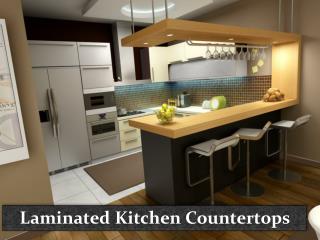 Laminated Kitchen Countertops