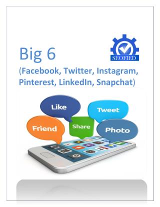 Big 6-Social Media optimization