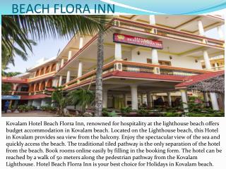 Beach Flora Inn