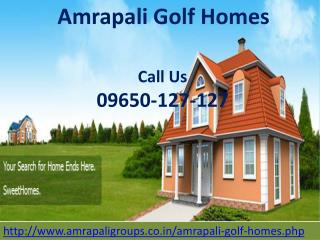 Amrapali Golf Homes at Noida Extension