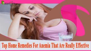 Top Home Remedies For Anemia That Are Really Effective