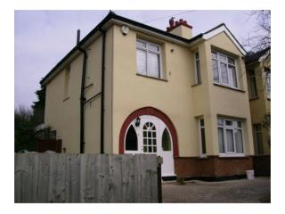 External wall insulation & rendering Nottingham