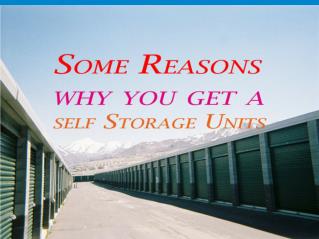 Secured Self Storage Westvalley