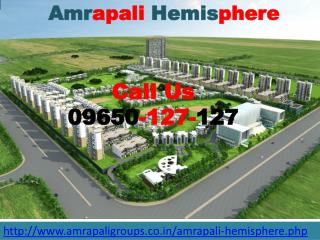 Amrapali Hemisphere Greater Noida By Amrapali Group