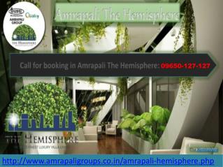 Amrapali Hemisphere Comfortable Villas