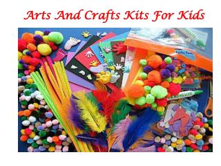 Arts And Crafts Kits For Kids