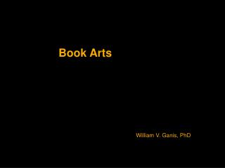 Book Arts