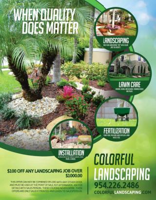 Sunrise fl landscaping