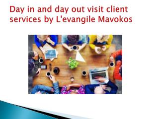 L'evangile Mavokos