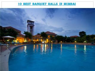 10 Best Banquet halls in Mumbai