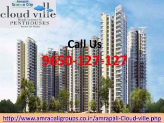 Amrapali Cloud Ville Luxurious Homes