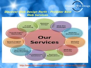 Discover Web Design Perth - Provider Best Web Services