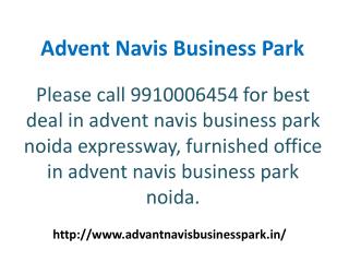 Office Space For Rent In Advent Navis Business Park