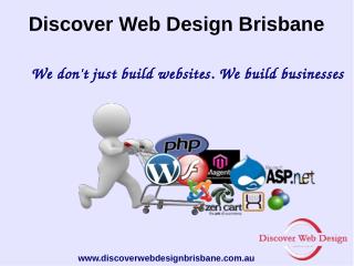 Discover Web Design Brisbane