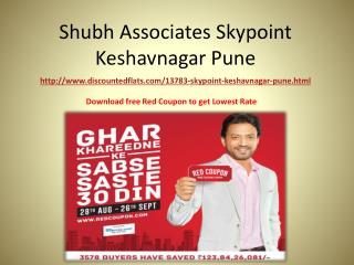 Flats at Shubh Associates Skypoint Keshavnagar Pune