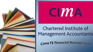 Cima F2 Study Material