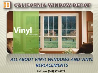 Vinyl Windows Replacement Los Angeles