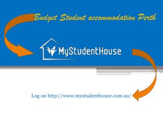 Shared Student Accommodation in Adelaide