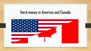 Hard money in USA and Canada