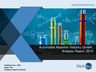 Automobile Absorber Industry Growth, Market Demand and Supply 2015 | Prof Research Reports