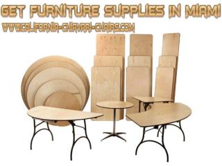 Get Furniture Supplies In Miami
