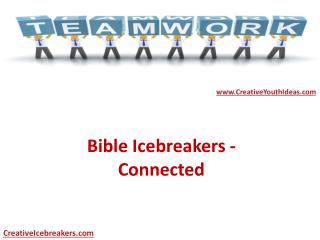 Bible Icebreakers - Connected