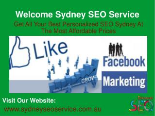 Facebook Marketing Sydney | Facebook Marketing Services