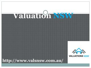 Acquire Various Valuation Services with Valuations NSW