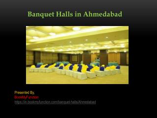 Banquet Halls in Ahmedabad