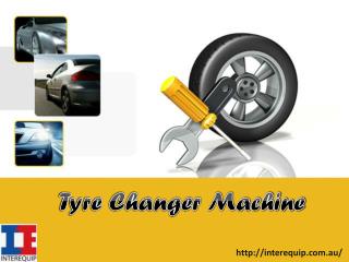 Various Tyre changer Machine For Sale