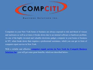 Managed Services in New York