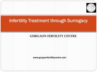 Infertility Treatment Through Surrogacy