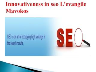 L'evangile Mavokos